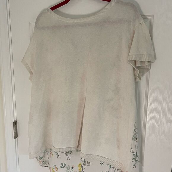 Loft XXL blouse flowers - Picture 1 of 6